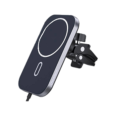 Choetech Magnetic Wireless Car Charger - Black