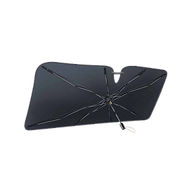 Baseus Cool Ride Windshield Sun Shade Umberlla Lite Small - Black