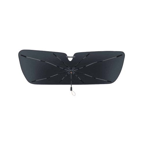 Baseus Cool Ride Windshield Sun Shade Umberlla Lite Small - Black