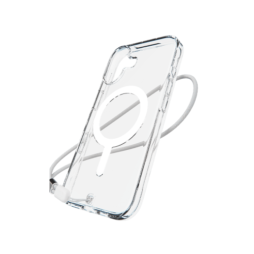 BodyGuardz Carve MagSafe Clear Case for iPhone 17