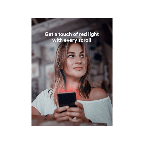 BodyGuardz Red Light Converter Glass Screen Protector for iPhone 16 Pro
