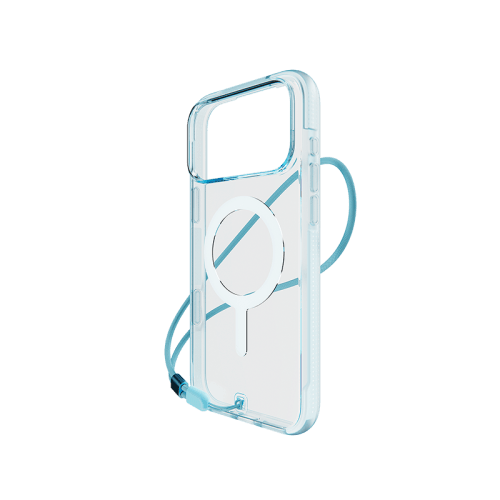 BodyGuardz Ace Pro MagSafe Case for iPhone 17 Pro - Sky Blue