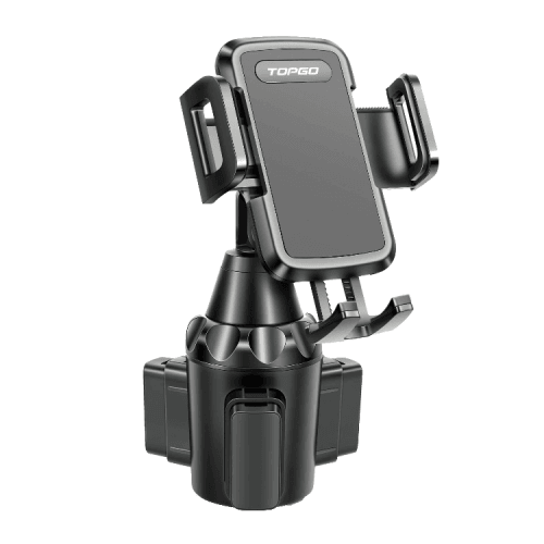 Topgo Phone Cup Holder Car Mount (DK1) - Black