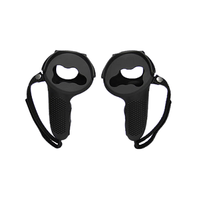 Gamer Gear Non-Slip Keyboard Handle Cover for Oculus Quest 2 - Black