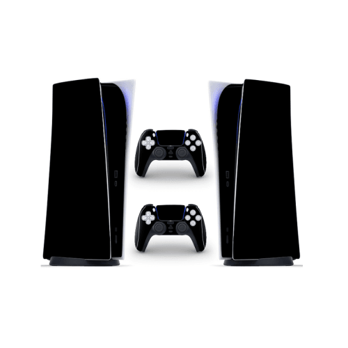 Gamer Gear PS5 Digital Console Faceplate Sticker - Black