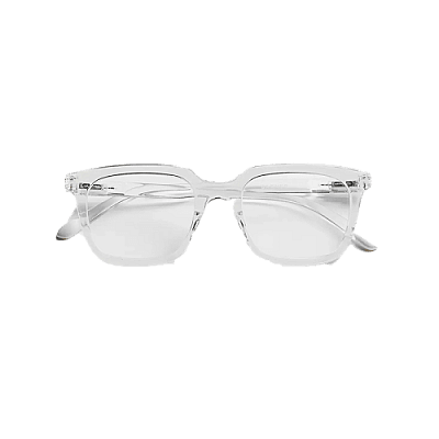 Barner Holly Glossy Screen Glasses - Crystal