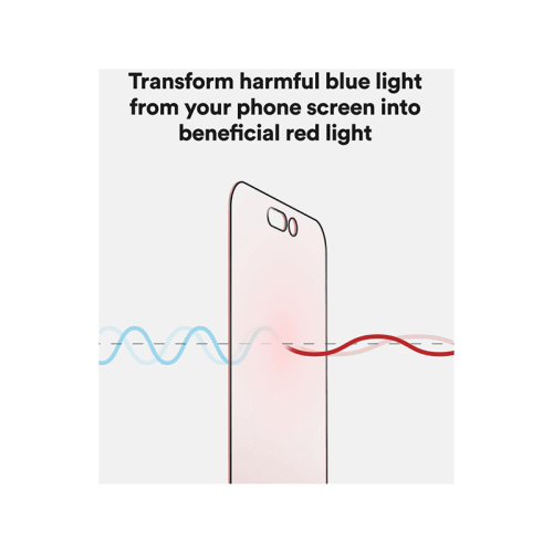 BodyGuardz Red Light Converter Glass Screen Protector for iPhone 16 Pro Max