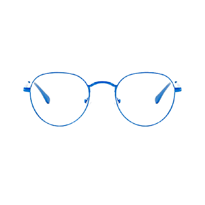 Barner Ginza Man Screen Glasses - Classic Blue