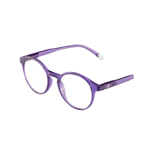 Barner Le Marias Glossy Screen Glasses - Midnight Plum