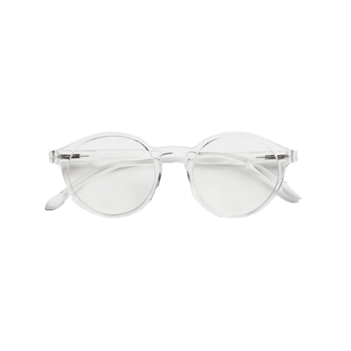 Barner Le Marias Glossy Screen Glasses - Crystal
