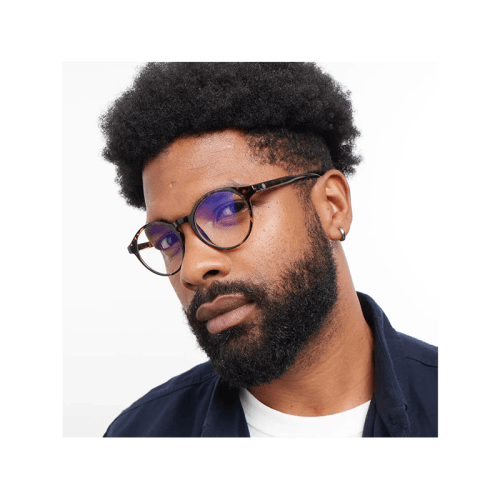 Barner Le Marias Glossy Screen Glasses - Tortoise