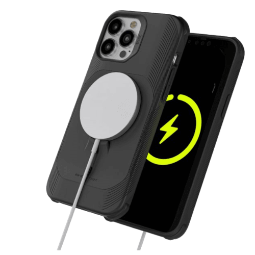 Ghostek Exec 5 Leather Flip Wallet Case for iPhone 13 Pro - Black