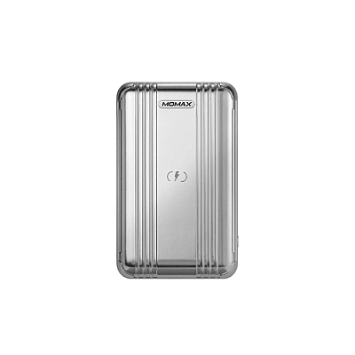 Momax iPower Go External Battery Pack 10000mAh - Silver