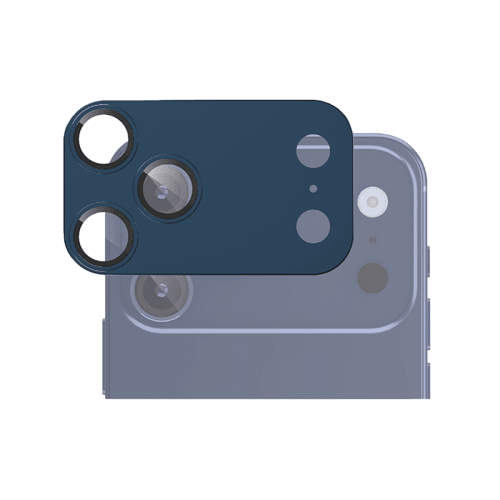 Smart Premium Ultraguard Camera Lens Protector for iPhone 17 Pro - Deep Blue