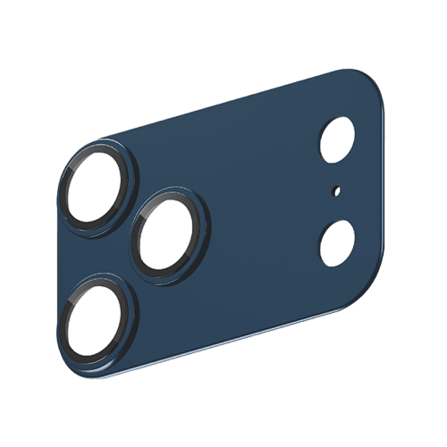 Smart Premium Ultraguard Camera Lens Protector for iPhone 17 Pro - Deep Blue