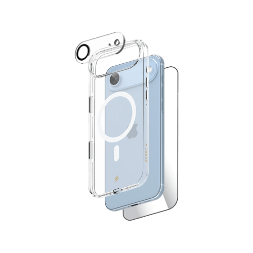 Smart Premium Ultraguard 3 in 1 Bundle Pack for iPhone Air