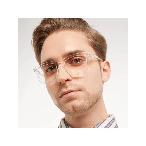 Barner Holly Glossy Screen Glasses - Crystal
