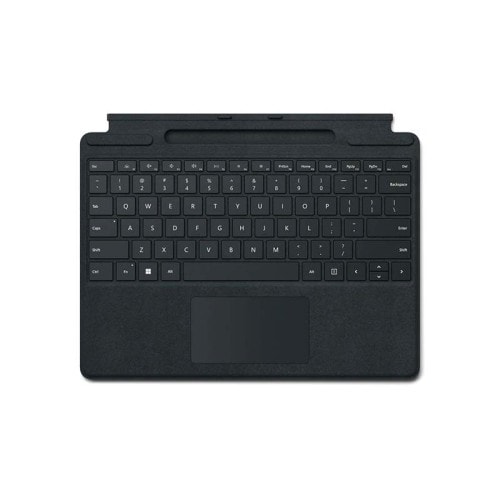 Microsoft Surface Pro X Keyboard (Arabic) - Black