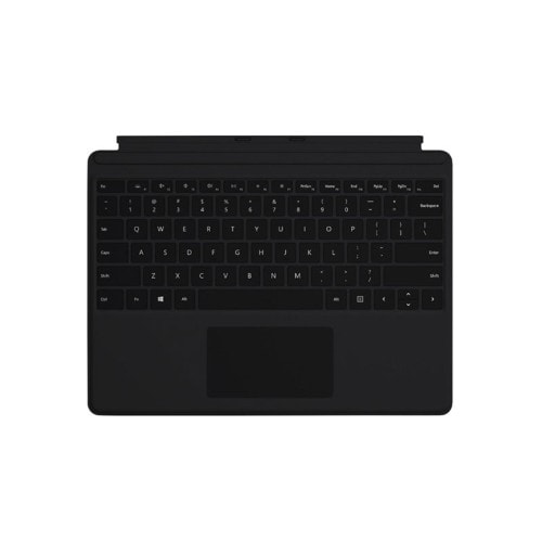 Microsoft Surface Pro 8 Signature Keyboard (Arabic) - Black