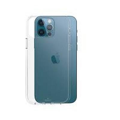 Smart Premium Designer Case for iPhone 12 / 12 Pro - Clear
