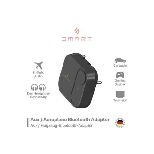 Smart Premium Bluetooth / Aeroplane Adapter