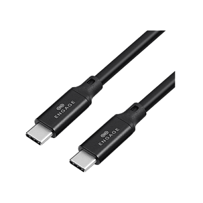 Engage USB-C to USB-C Cable 2M - Black