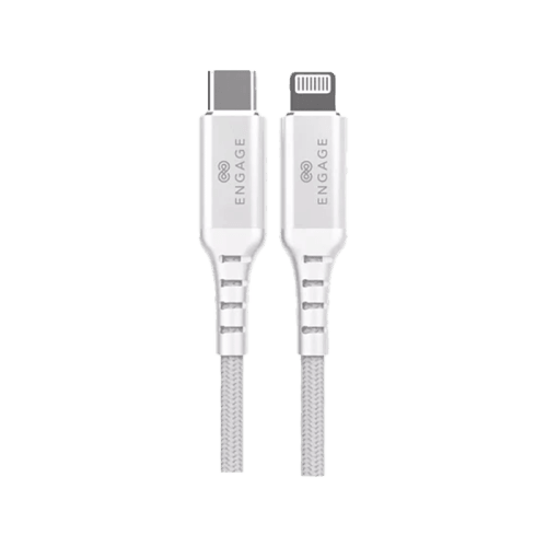 Engage USB-C to Lightning Cable 2m - White