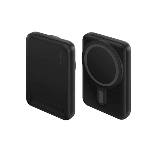 Energea Magpac Mini USB-C PD 20W Fast Wireless Power Bank 10000mAh - Black