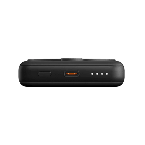 Energea Magpac Mini USB-C PD 20W Fast Wireless Power Bank 10000mAh - Black