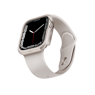 Uniq Valencia Watch Case for Apple Watch 41/40mm - Starlight