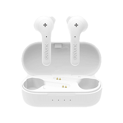 Defunc True Basic Wireless Earbuds - White