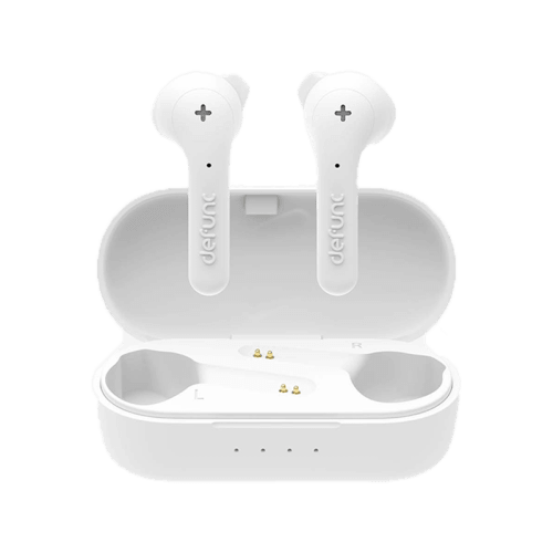 Defunc True Basic Wireless Earbuds - White