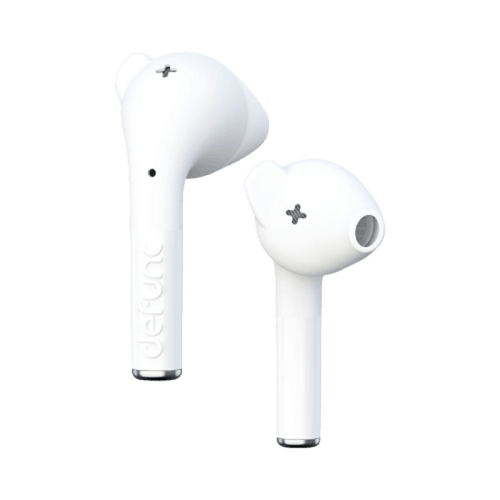 Defunc True Basic Wireless Earbuds - White