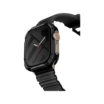 SkinArma Kurono Case for Apple Watch 44/45 mm - Black