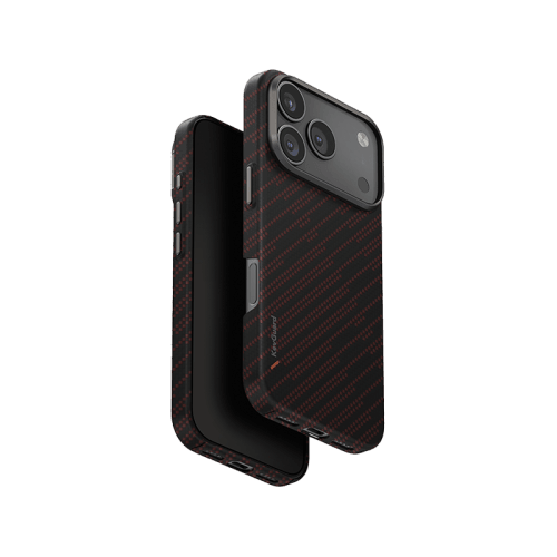 Uniq Hybrid Keva Edge MagSafe Case for iPhone 17 Pro - Rust Orange