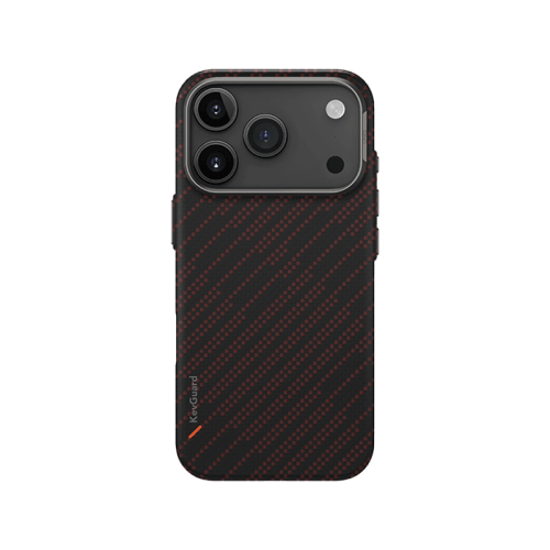 Uniq Hybrid Keva Edge MagSafe Case for iPhone 17 Pro - Rust Orange