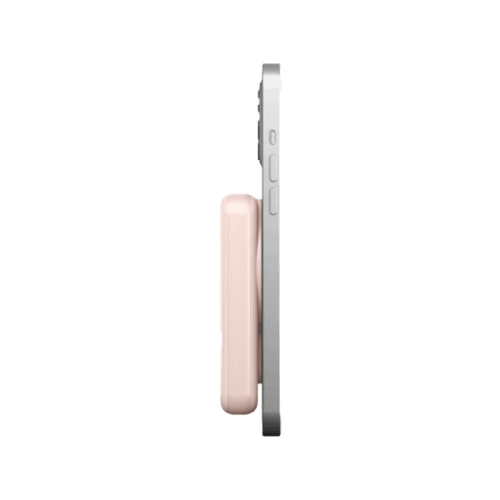 Energea Magpac Mini Ultra Slim Magsafe Compatible Power Bank With Stand 10000mAh - Pink