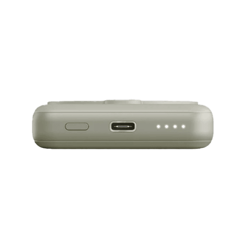 Energea Magpac Mini Ultra Slim Magsafe Compatible Power Bank With Stand 10000mAh - Turquoise