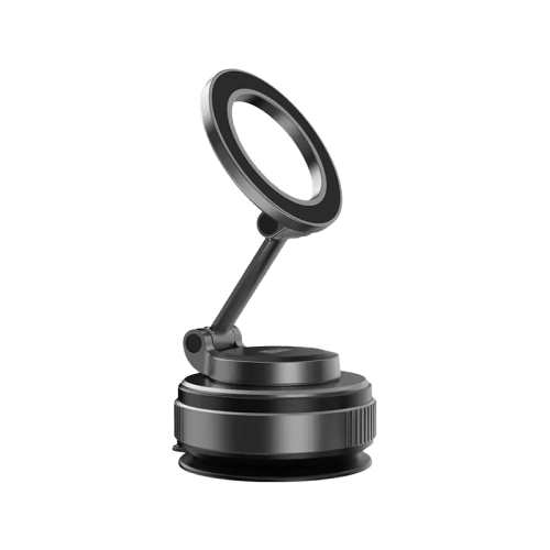 Green Lion GX-34 360° Rotation MagSafe  Vacuum Suction Phone Holder - Black