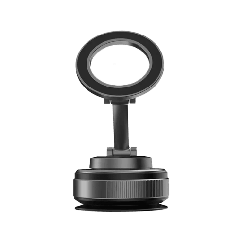 Green Lion GX-34 360° Rotation MagSafe  Vacuum Suction Phone Holder - Black