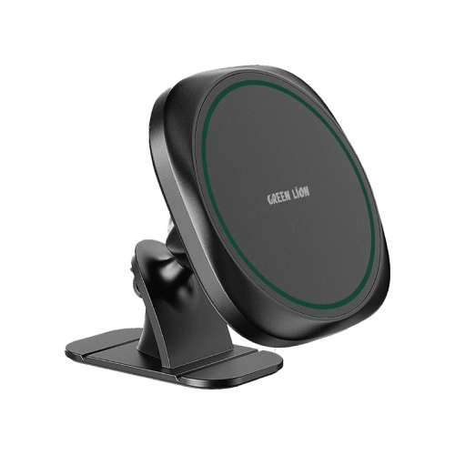 Green Lion GLH-10 360° Rotation MagSafe Phone Holder - Black