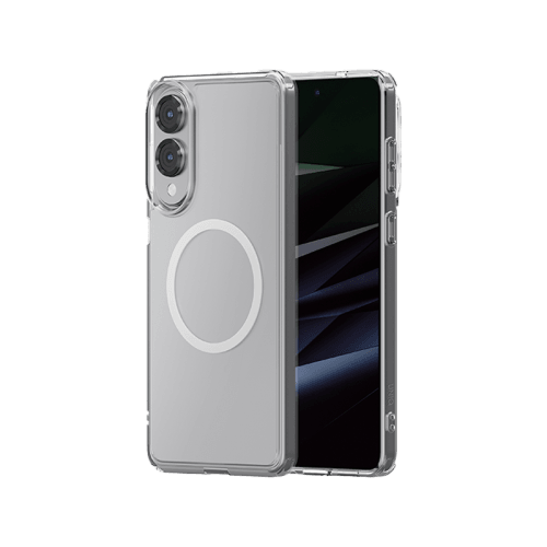 Uniq Hybrid Lifepro Xtreme MagSafe Case for Samsung Galaxy S25 Edge - Crystal Clear