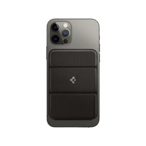 Spigen MagSafe Smart Fold Card Wallet for iPhone - Black