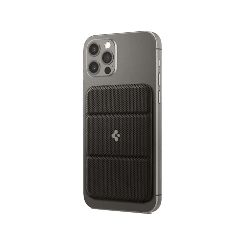 Spigen MagSafe Smart Fold Card Wallet for iPhone - Black
