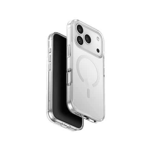 Uniq Hybrid Clario MagSafe Case for iPhone 17 Pro - Lucent Clear
