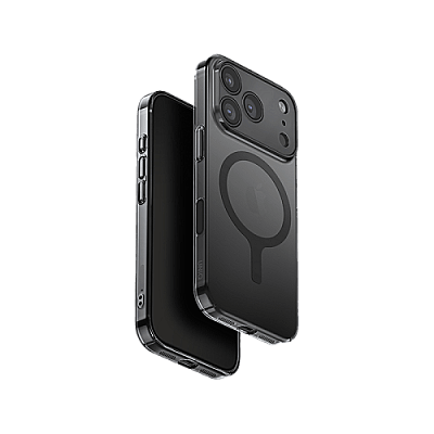 Uniq Airsuit MagSafe Case for iPhone 17 Pro - Glossy Smoke