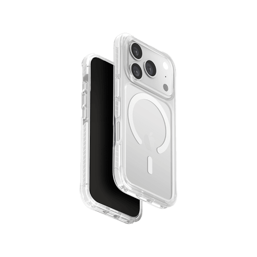Uniq Hybrid Combat MagSafe Case for iPhone 17 Pro - Blanc White