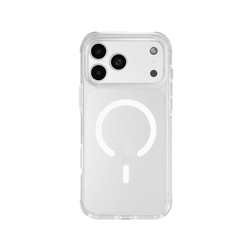 Uniq Hybrid Combat MagSafe Case for iPhone 17 Pro - Blanc White