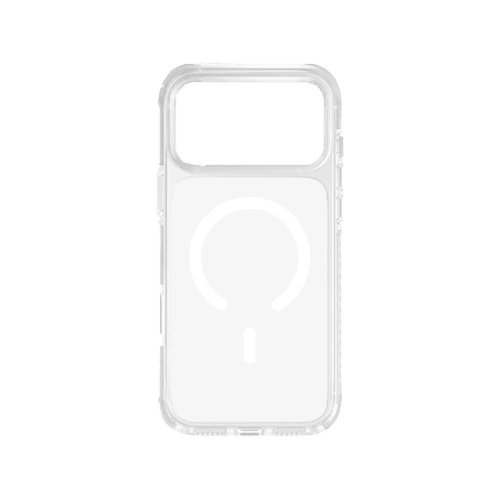 Uniq Hybrid Combat MagSafe Case for iPhone 17 Pro - Blanc White