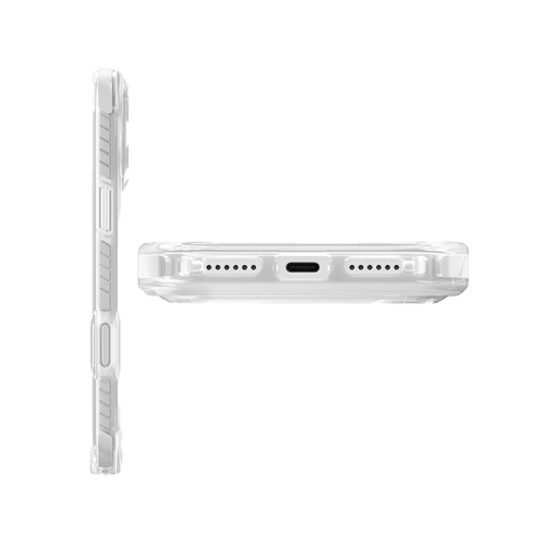 Uniq Hybrid Combat MagSafe Case for iPhone 17 Pro - Blanc White